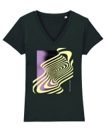captivate me2 Tricou mânecă scurtă guler V Damă Evoker