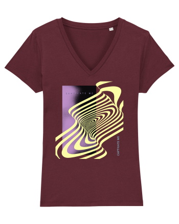 captivate me2 Burgundy