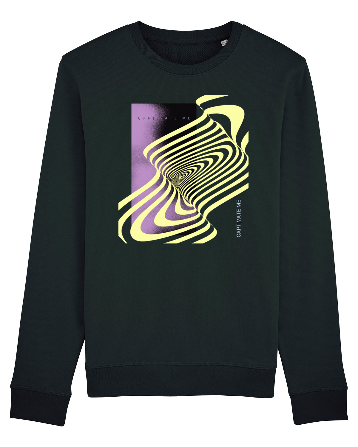 Bluză mânecă lungă Unisex Rise Black