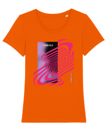 and fly2 Bright Orange