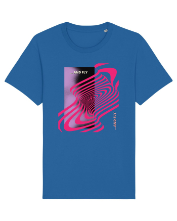 and fly2 Royal Blue