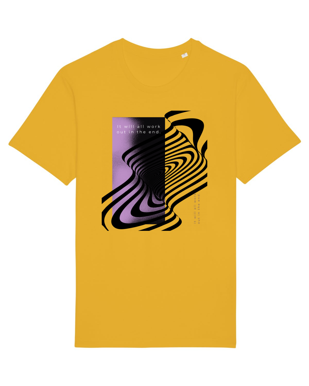 Tricou mânecă scurtă Unisex Rocker Spectra Yellow