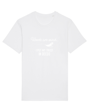 Words are wind White