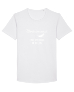 Words are wind Tricou mânecă scurtă guler larg Bărbat Skater