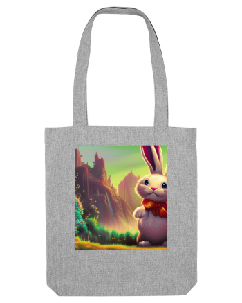 bunny Heather Grey