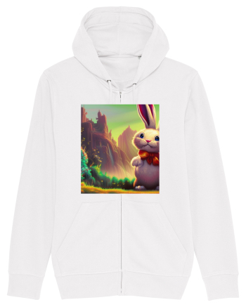 bunny White
