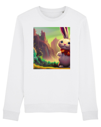 bunny White