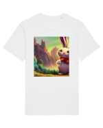 bunny Tricou mânecă scurtă Unisex Rocker