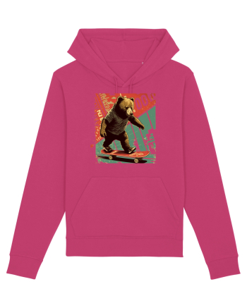 Urs pe skateboard Raspberry