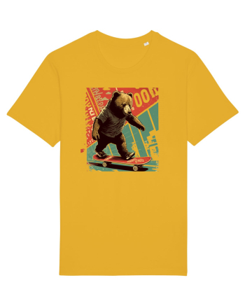 Urs pe skateboard Spectra Yellow