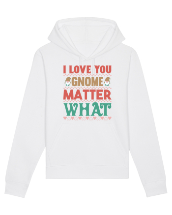I Love Gnome Matter What White