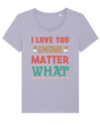 I Love Gnome Matter What Lavender