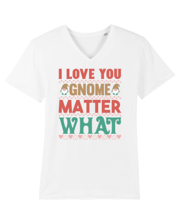 I Love Gnome Matter What White
