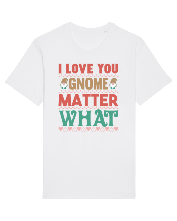 I Love Gnome Matter What White
