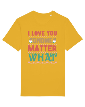 I Love Gnome Matter What Spectra Yellow