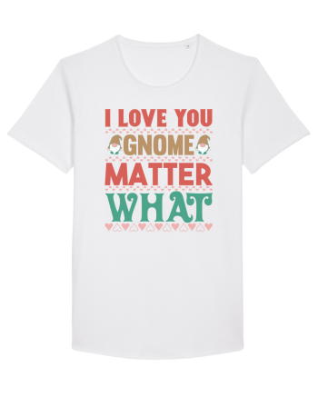 I Love Gnome Matter What White