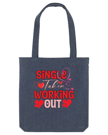 Single Taken Working Out Midnight Blue