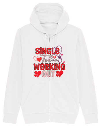 Single Taken Working Out White