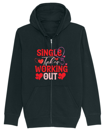 Single Taken Working Out Black