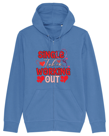 Single Taken Working Out Bright Blue