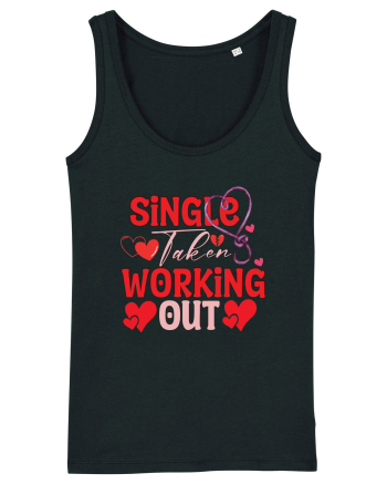 Single Taken Working Out Black