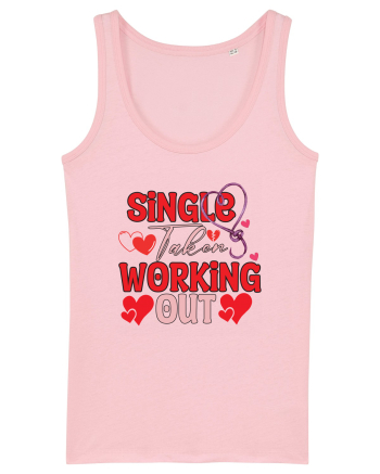 Single Taken Working Out Cotton Pink