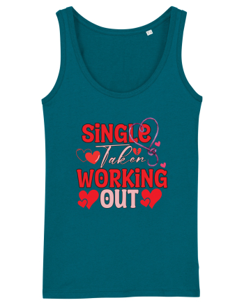 Single Taken Working Out Ocean Depth