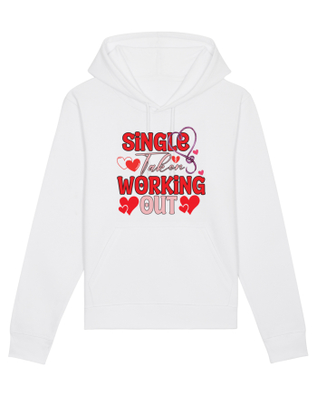 Single Taken Working Out White