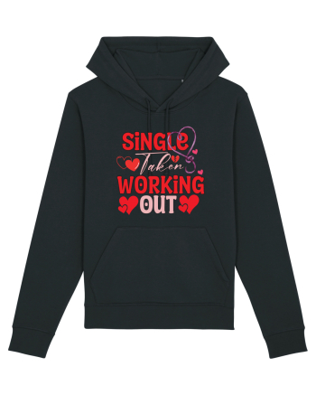 Single Taken Working Out Black