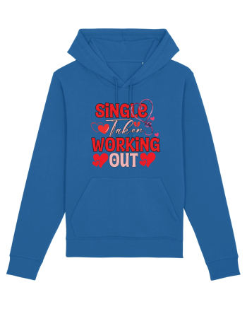 Single Taken Working Out Royal Blue