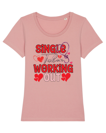 Single Taken Working Out Canyon Pink
