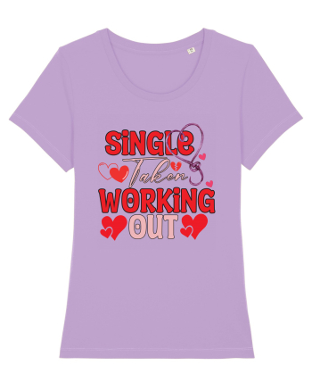 Single Taken Working Out Lavender Dawn