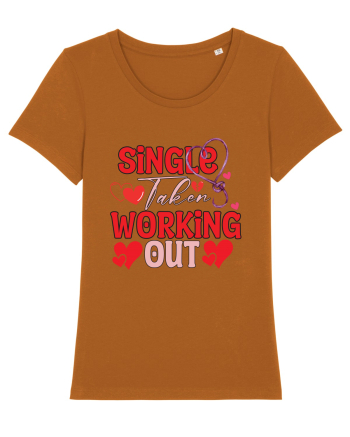 Single Taken Working Out Roasted Orange