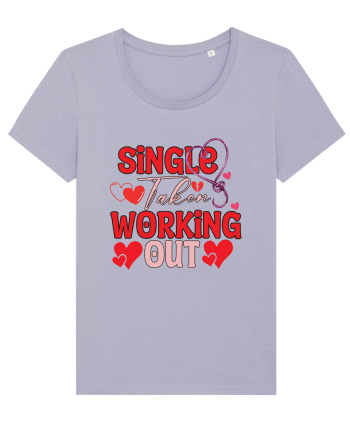 Single Taken Working Out Lavender