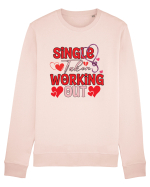 Single Taken Working Out Bluză mânecă lungă Unisex Rise