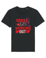 Single Taken Working Out Tricou mânecă scurtă Unisex Rocker