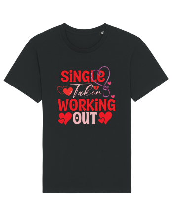 Single Taken Working Out Black