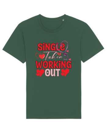 Single Taken Working Out Bottle Green