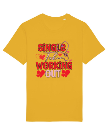Single Taken Working Out Spectra Yellow