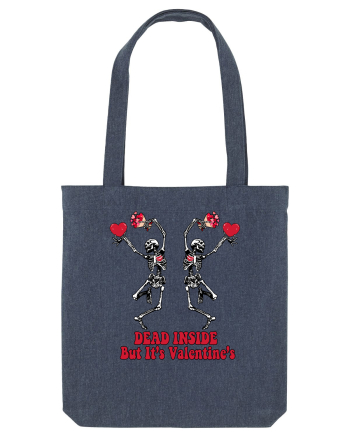 Dead Inside But It's Valentine's Midnight Blue
