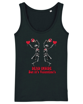Dead Inside But It's Valentine's Black