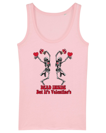 Dead Inside But It's Valentine's Cotton Pink