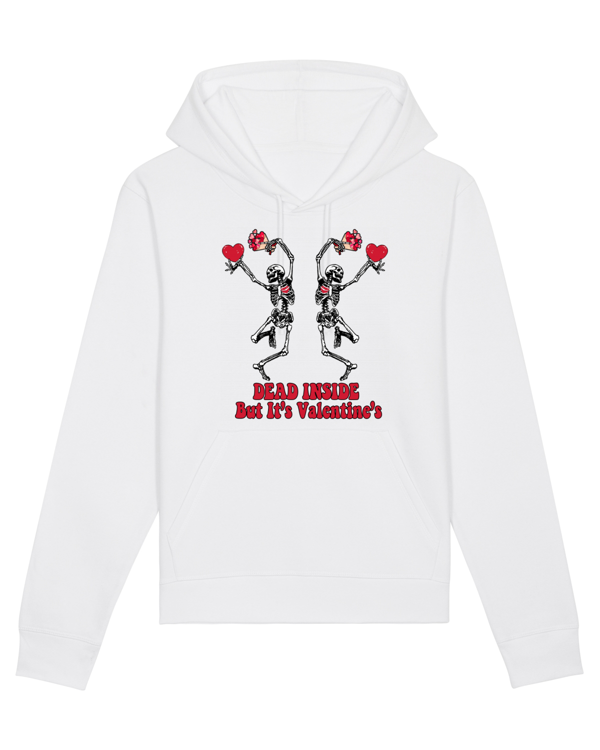 Hanorac Unisex Drummer White