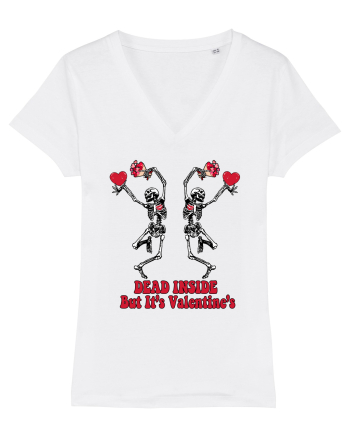 Dead Inside But It's Valentine's White