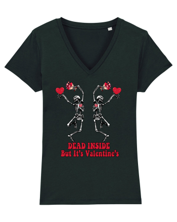 Dead Inside But It's Valentine's Black