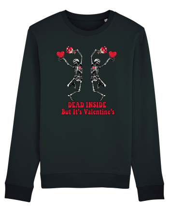 Dead Inside But It's Valentine's Black