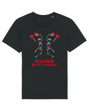 Dead Inside But It's Valentine's Black