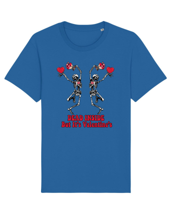 Dead Inside But It's Valentine's Royal Blue