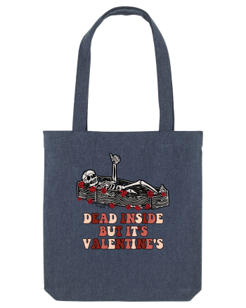 Dead Inside But It's Valentine's Midnight Blue