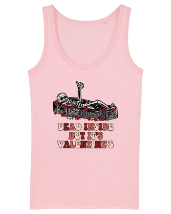 Dead Inside But It's Valentine's Cotton Pink
